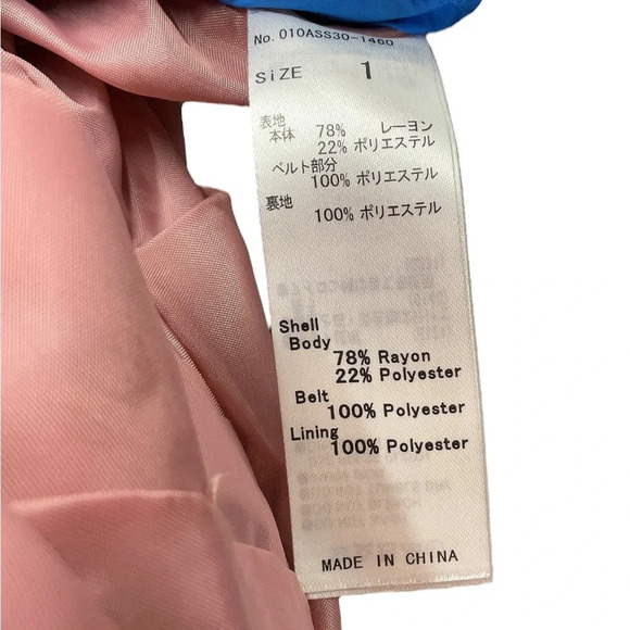 Moussy Women’s Office Pink Flared Leg Jumpsuit- Size 1 (Small) - Picture 4 of 4
